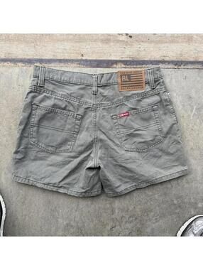 VTG Ralph Lauren women’s khaki green shorts 5 inch inseam size 8